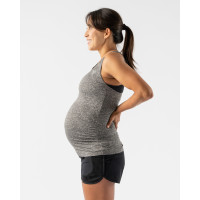 RABBIT - Women's - EZ Tank Maternity - Charcoal